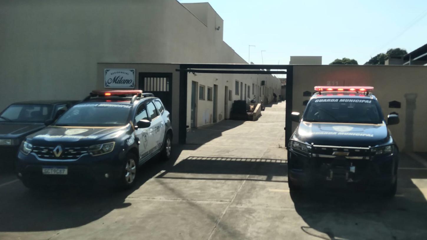 GCM atende ocorrência de encontro de cadáver em condomínio de Ilha Solteira
