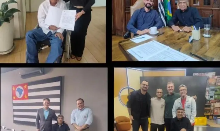Secretário de Governo cumpre agenda em secretarias na capital paulista